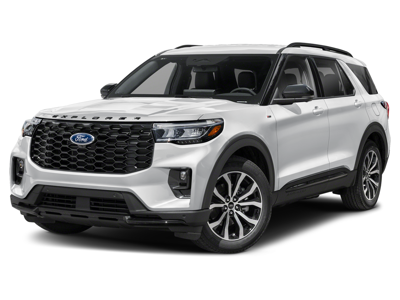 2026 Ford Explorer ST-Line In-Transit