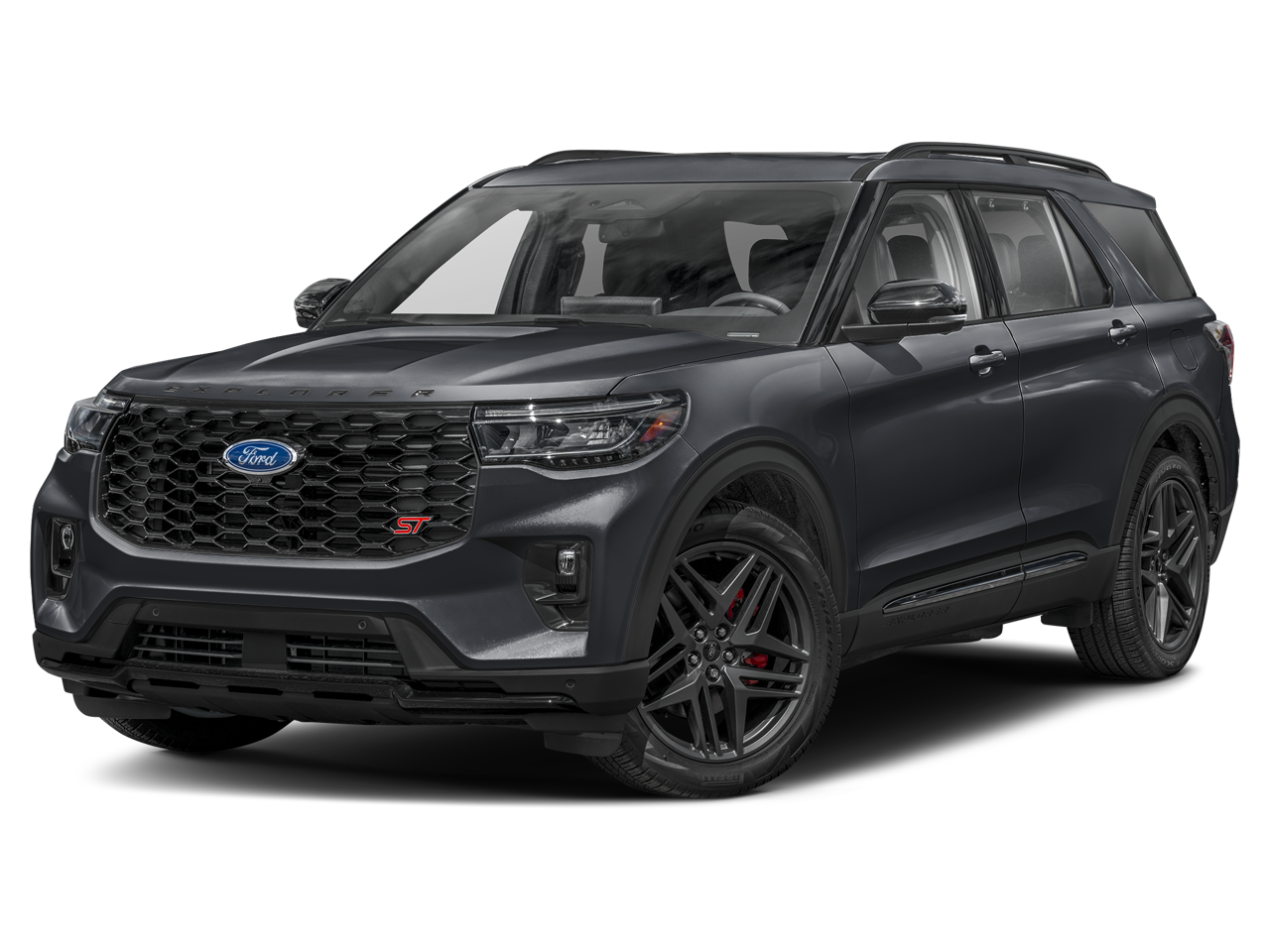 2027 Ford Explorer ST In-Transit