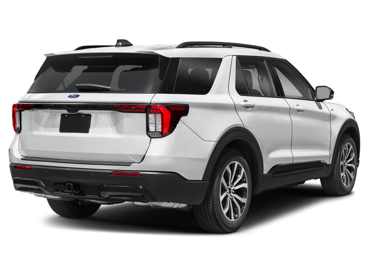 2026 Ford Explorer ST-Line In-Transit