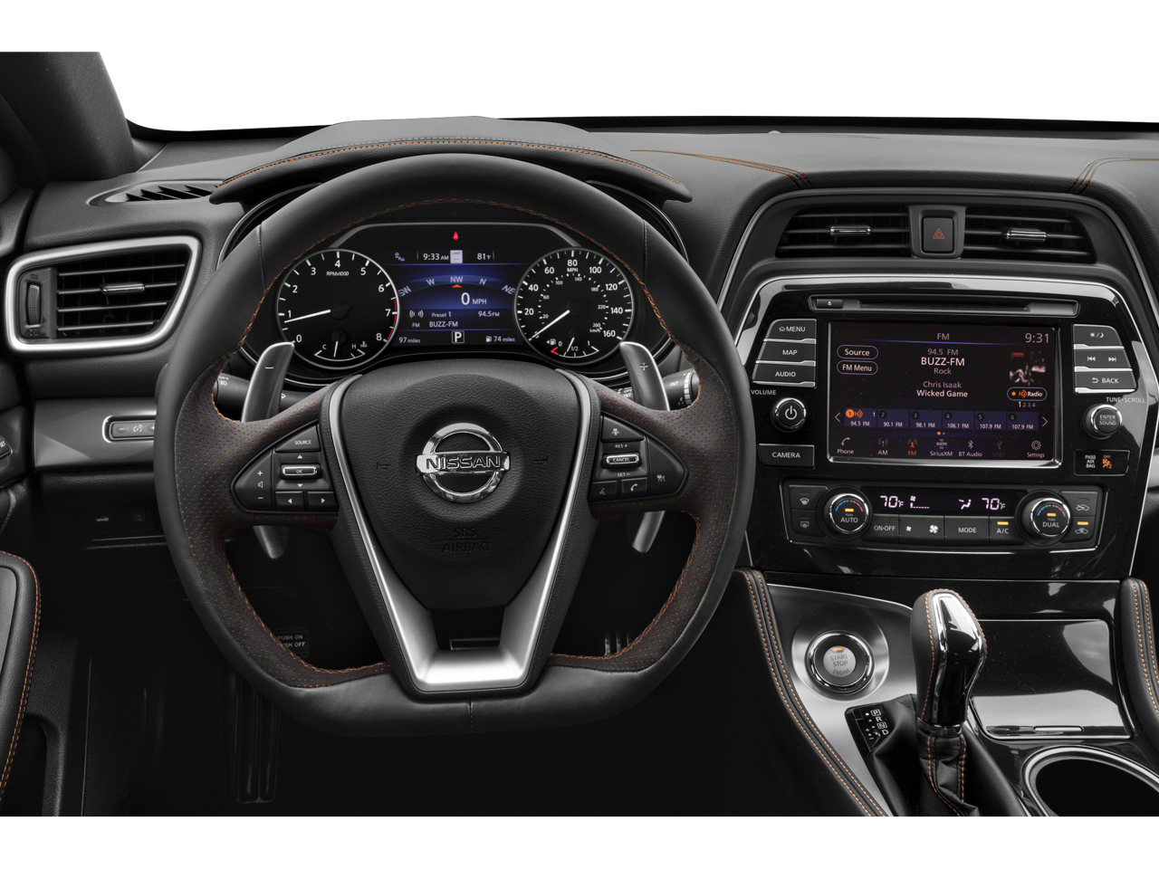 2019 Nissan Maxima SR