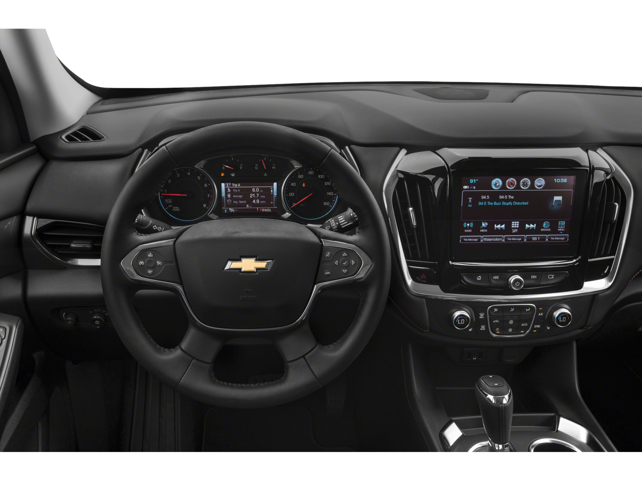 2020 Chevrolet Traverse AWD LT Cloth