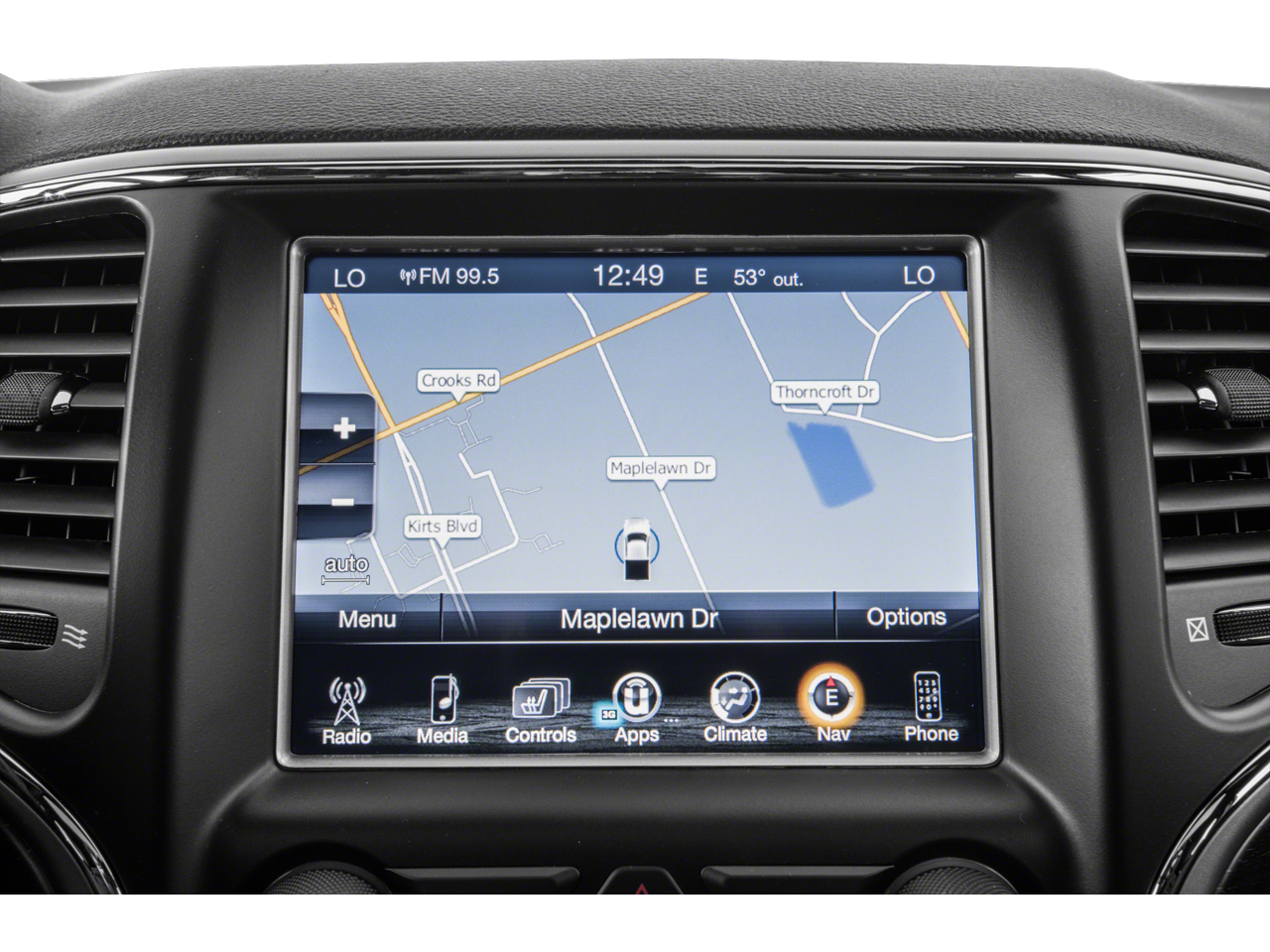 2021 Jeep Grand Cherokee 80th Anniversary Edition