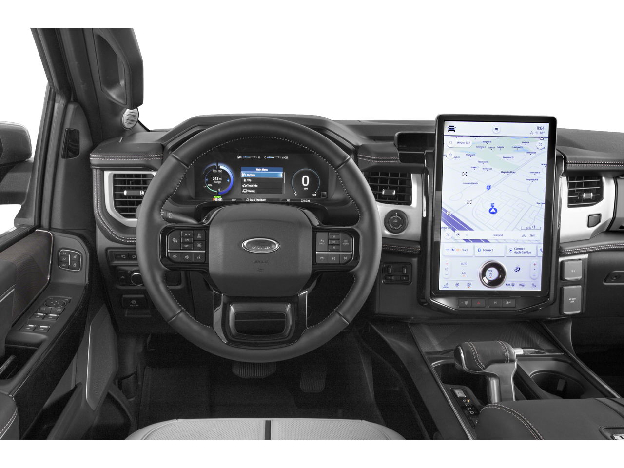 2023 Ford F-150 Lightning Platinum