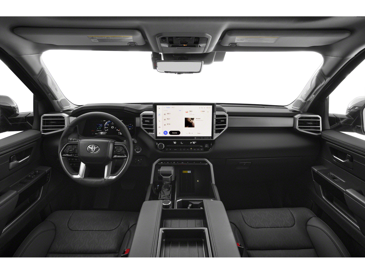 2024 Toyota Tundra Hybrid Limited One owner