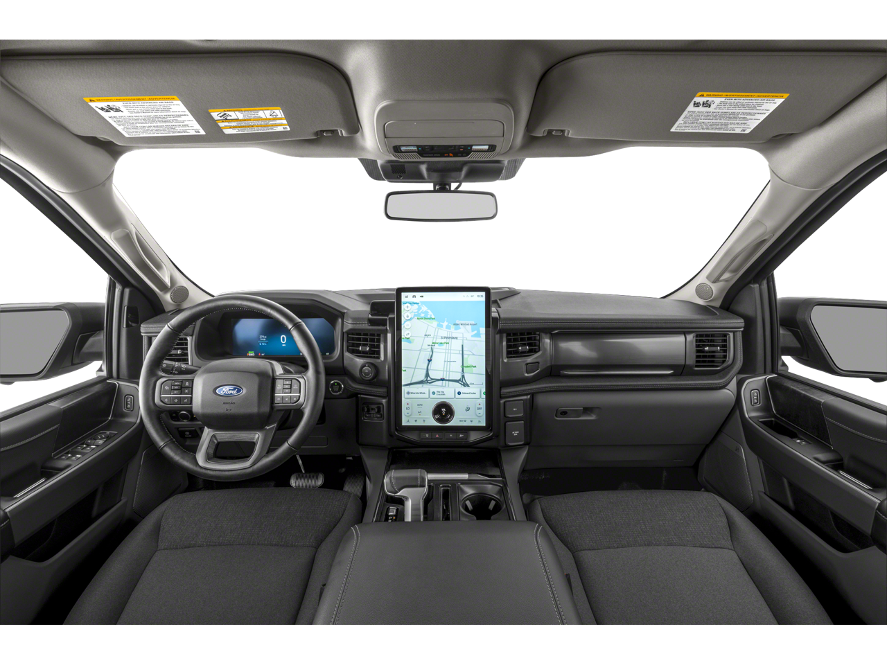 2025 Ford F-150 Lightning Flash In-Transit