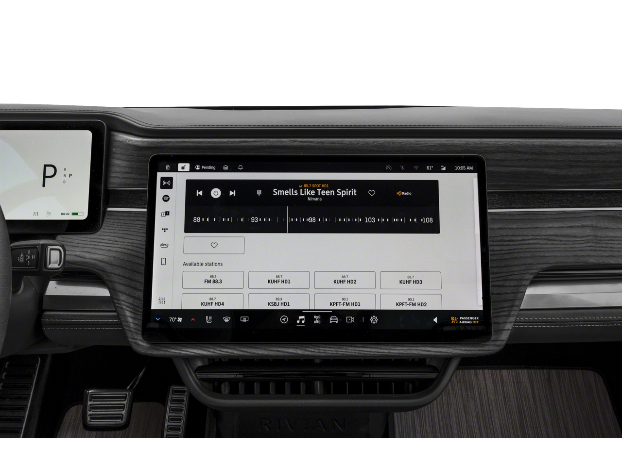 2025 Rivian R1S Adventure Dual Motor Standard Pack