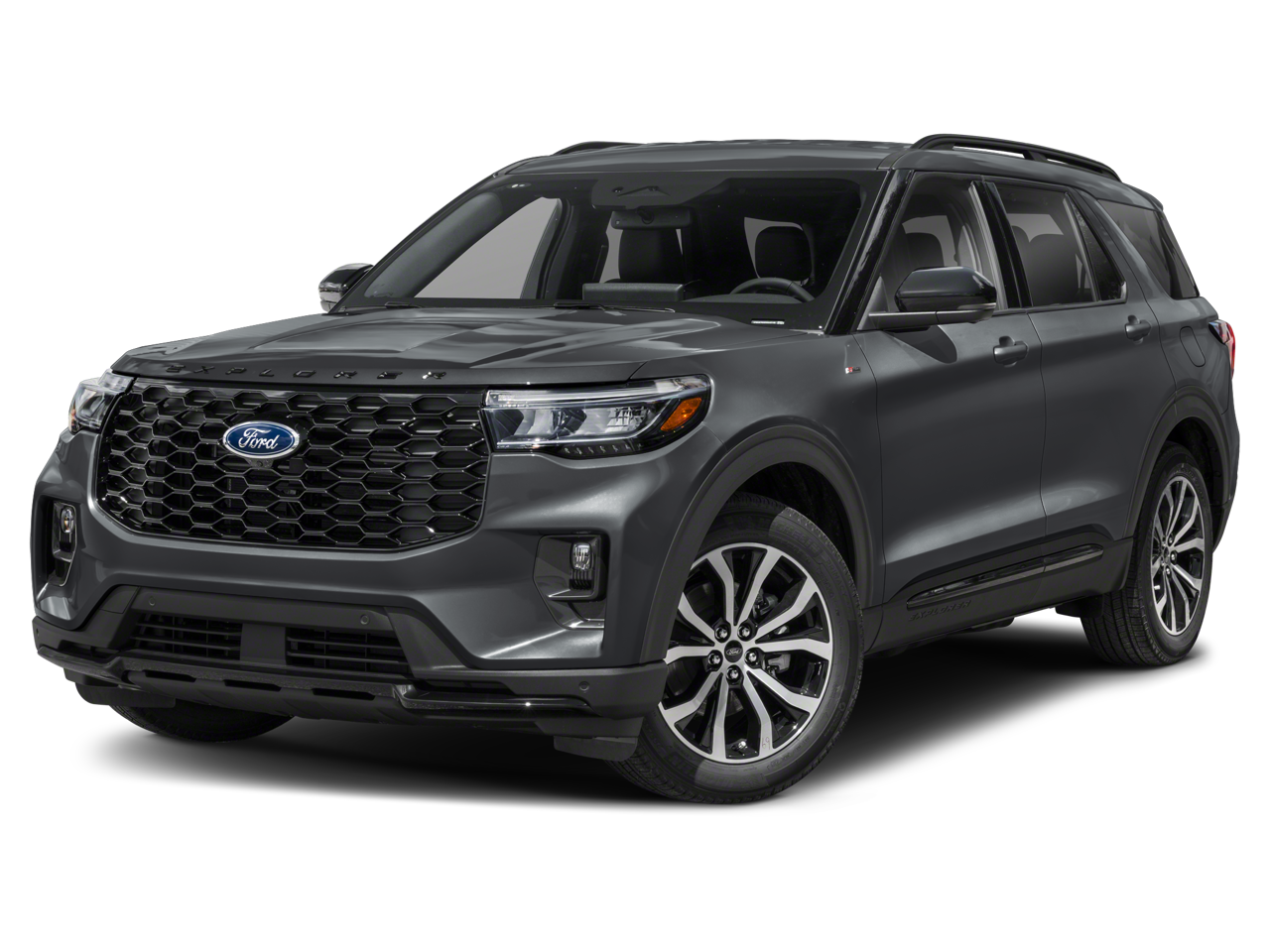 2026 Ford Explorer ST-Line In-Transit