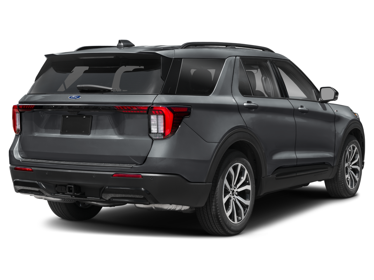 2026 Ford Explorer ST-Line In-Transit