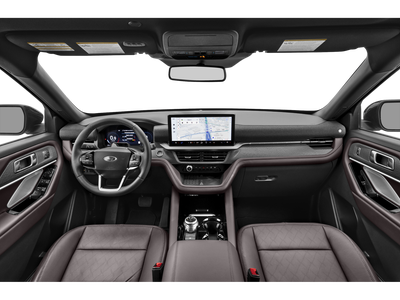 2026 Ford Explorer Platinum In-Transit