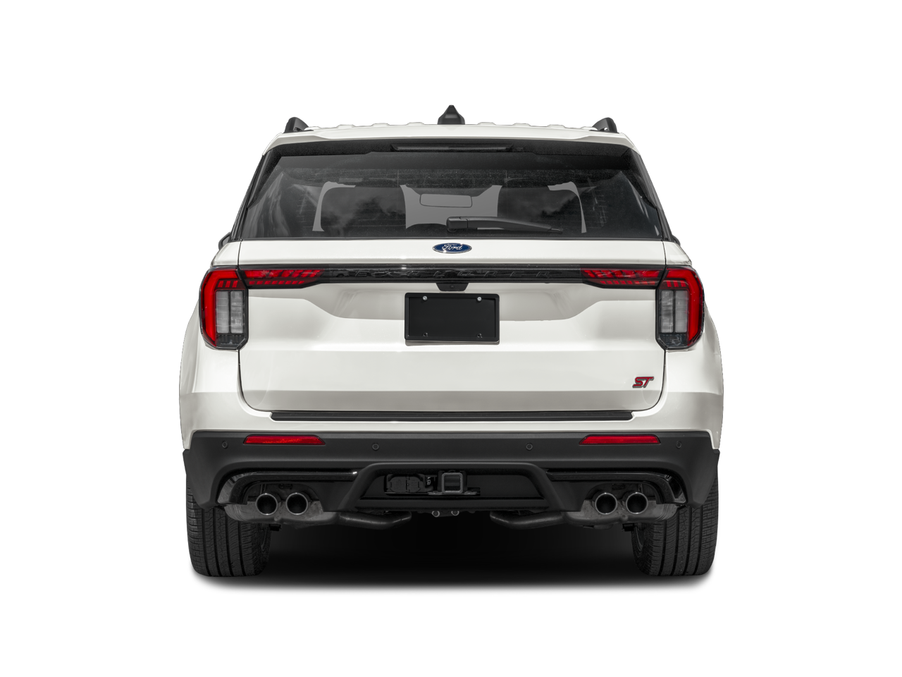 2026 Ford Explorer ST In-Transit