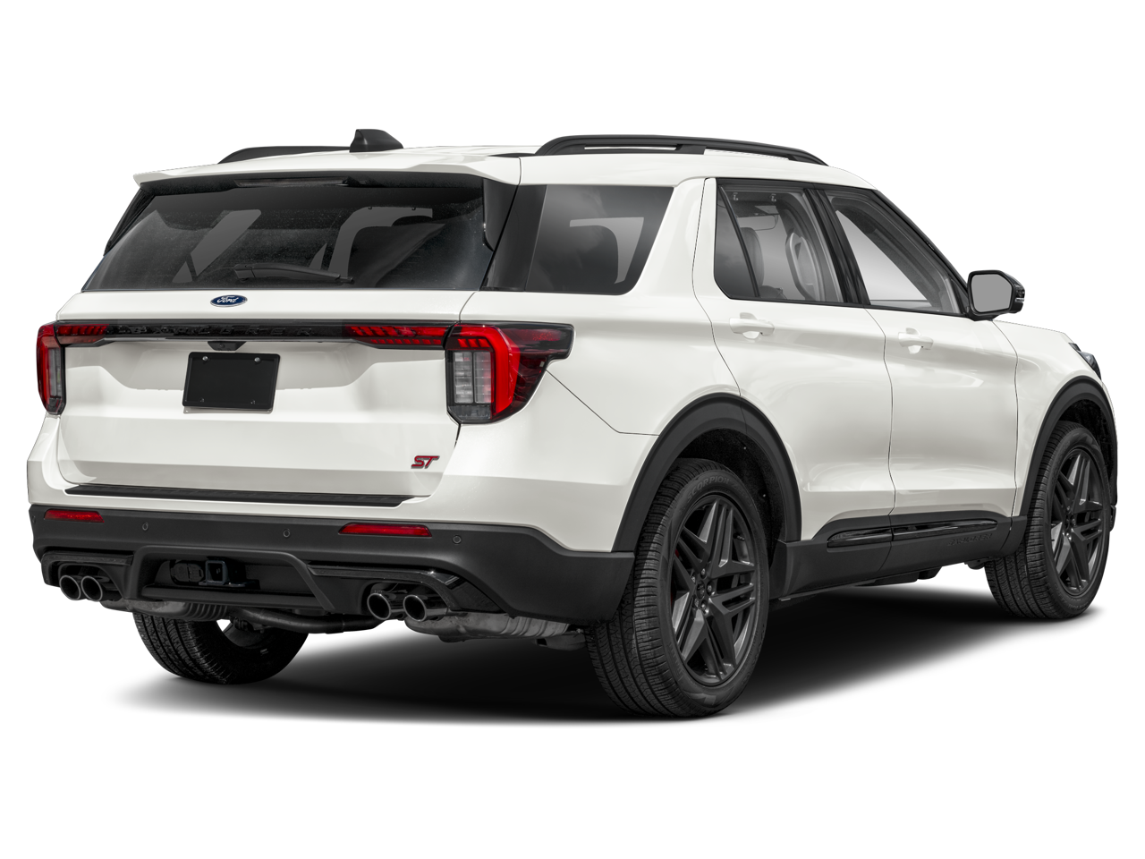 2027 Ford Explorer ST In-Transit