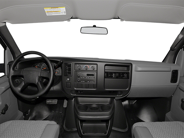 2014 Chevrolet Express 2500 Work Van Cargo