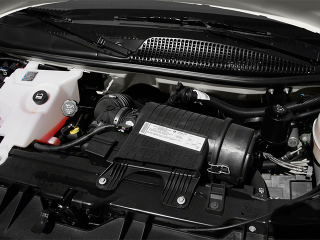 2014 Chevrolet Express 2500 Work Van Cargo