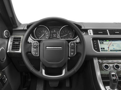 2016 Land Rover Range Rover Sport 5.0L V8 Supercharged
