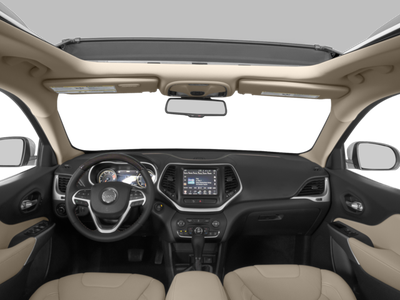 2017 Jeep Cherokee Overland