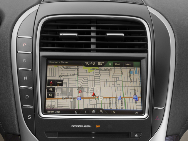 2017 Lincoln MKX Reserve