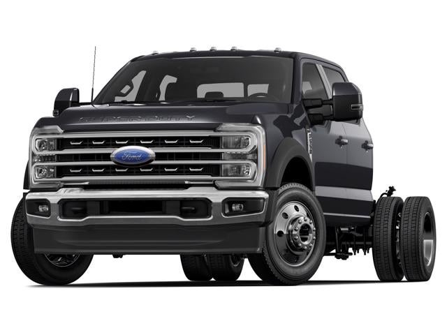 2026 Ford Super Duty F-550 DRW Chassis Cab 