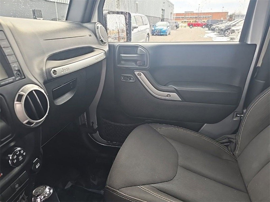 2015 Jeep Wrangler Rubicon