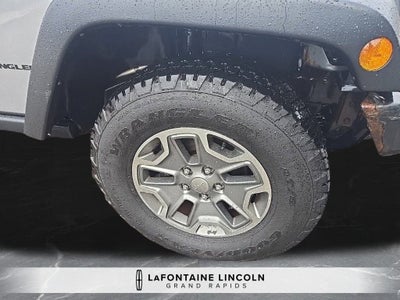 2015 Jeep Wrangler Rubicon