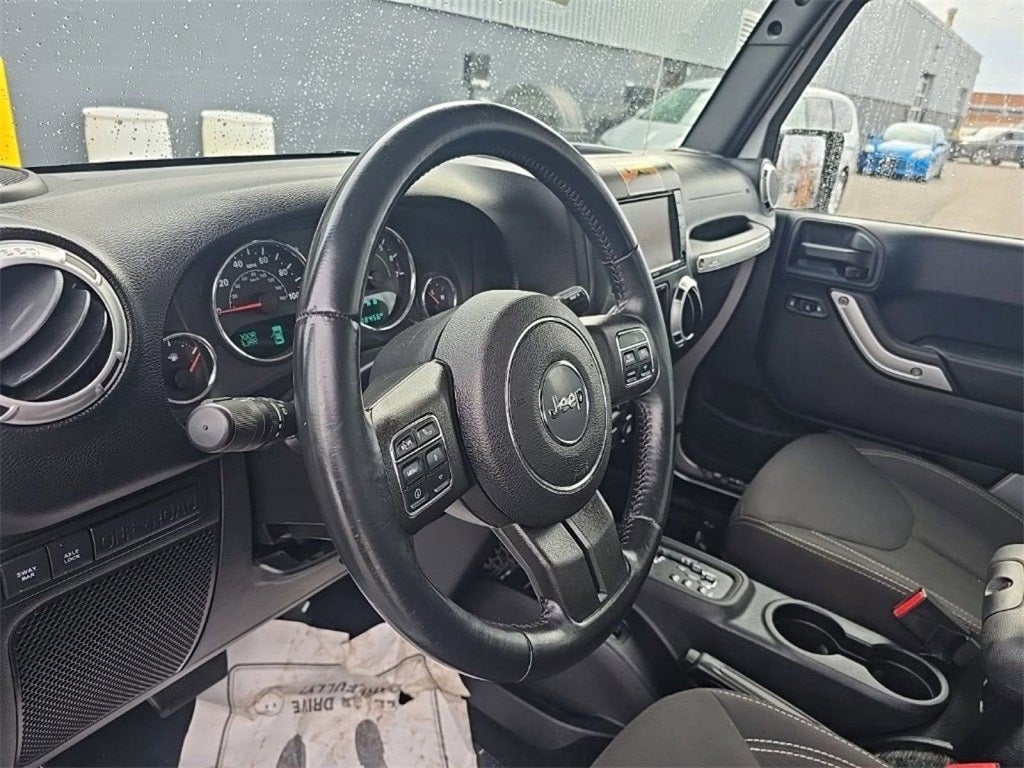 2015 Jeep Wrangler Rubicon
