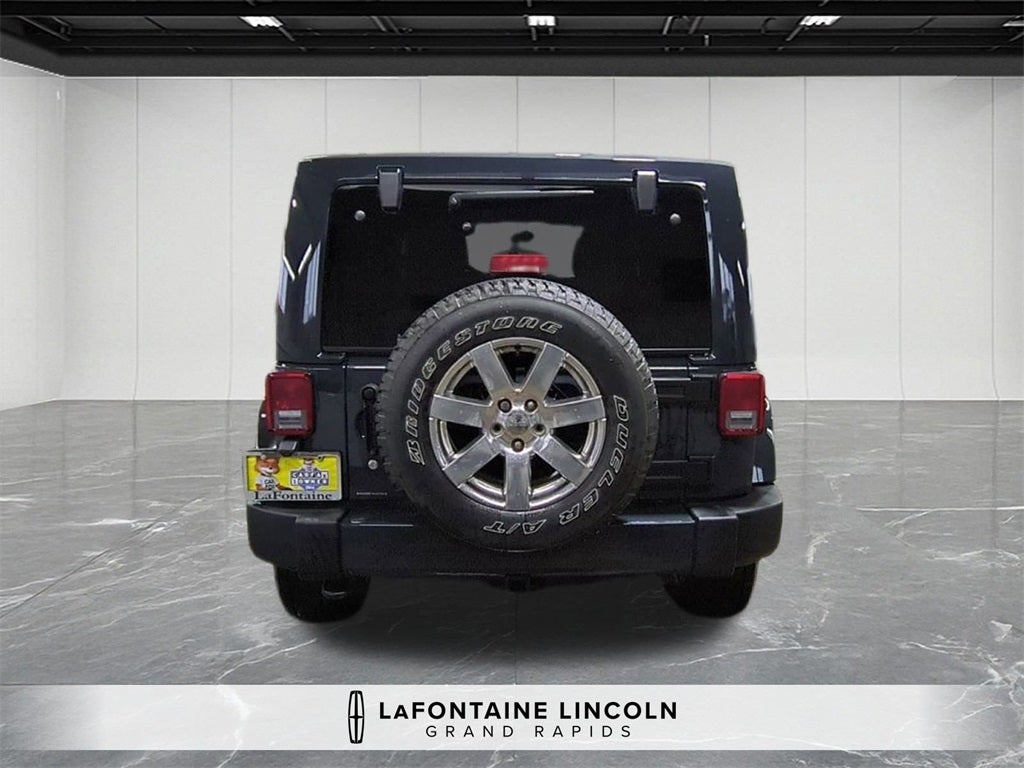 2016 Jeep Wrangler Unlimited Sahara