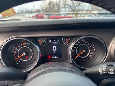 2019 Jeep Wrangler Sport S