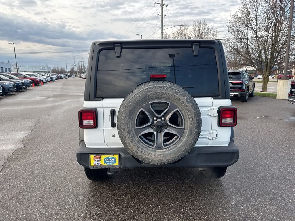 2019 Jeep Wrangler Sport S