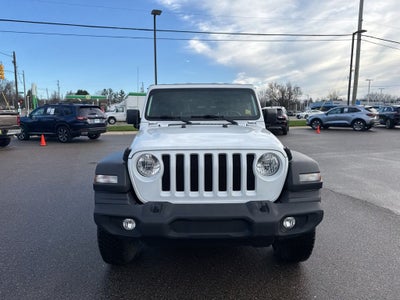 2019 Jeep Wrangler Sport S