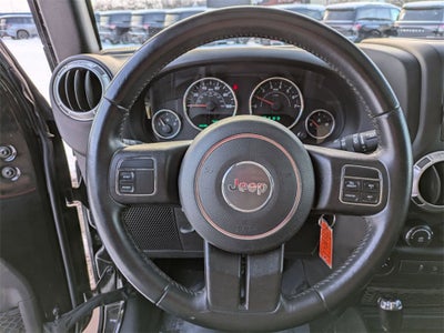 2018 Jeep Wrangler JK Unlimited Sahara