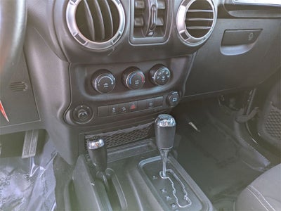 2018 Jeep Wrangler JK Unlimited Sahara