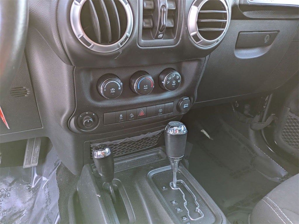 2018 Jeep Wrangler JK Unlimited Sahara