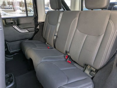 2018 Jeep Wrangler JK Unlimited Sahara