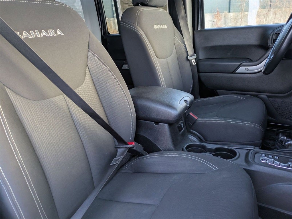 2018 Jeep Wrangler JK Unlimited Sahara