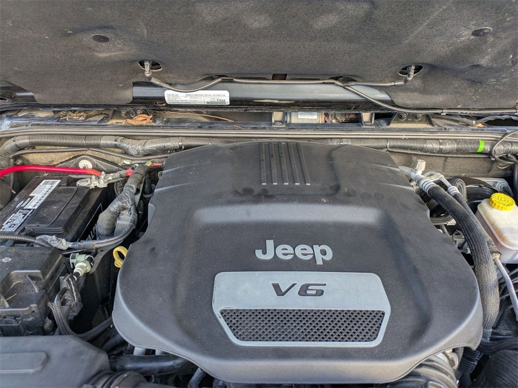 2018 Jeep Wrangler JK Unlimited Sahara