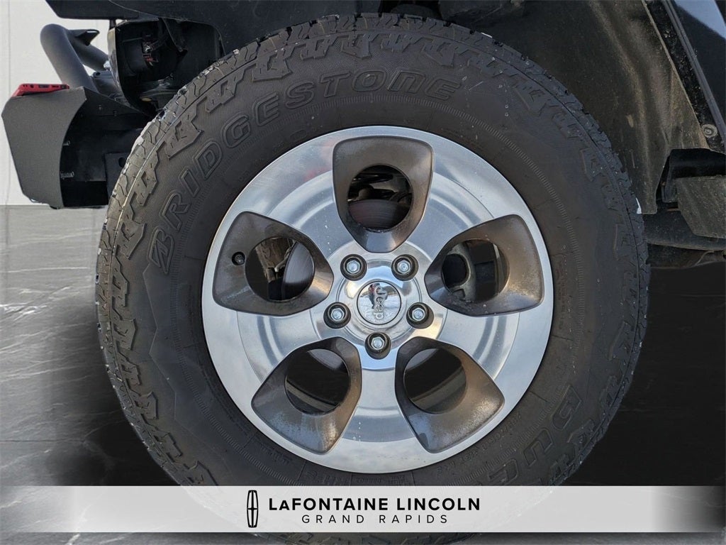 2018 Jeep Wrangler JK Unlimited Sahara