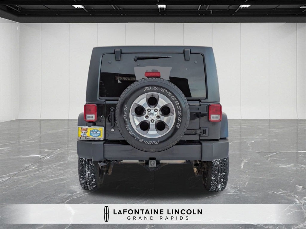 2018 Jeep Wrangler JK Unlimited Sahara