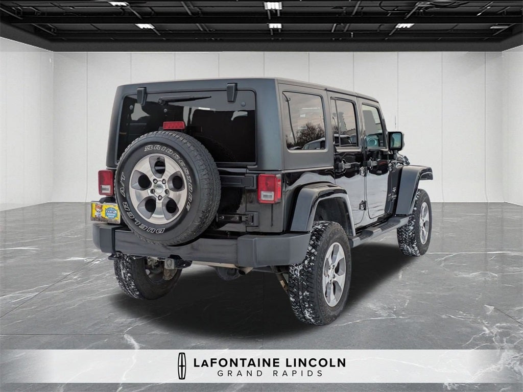 2018 Jeep Wrangler JK Unlimited Sahara