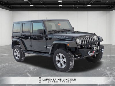 2018 Jeep Wrangler JK Unlimited Sahara