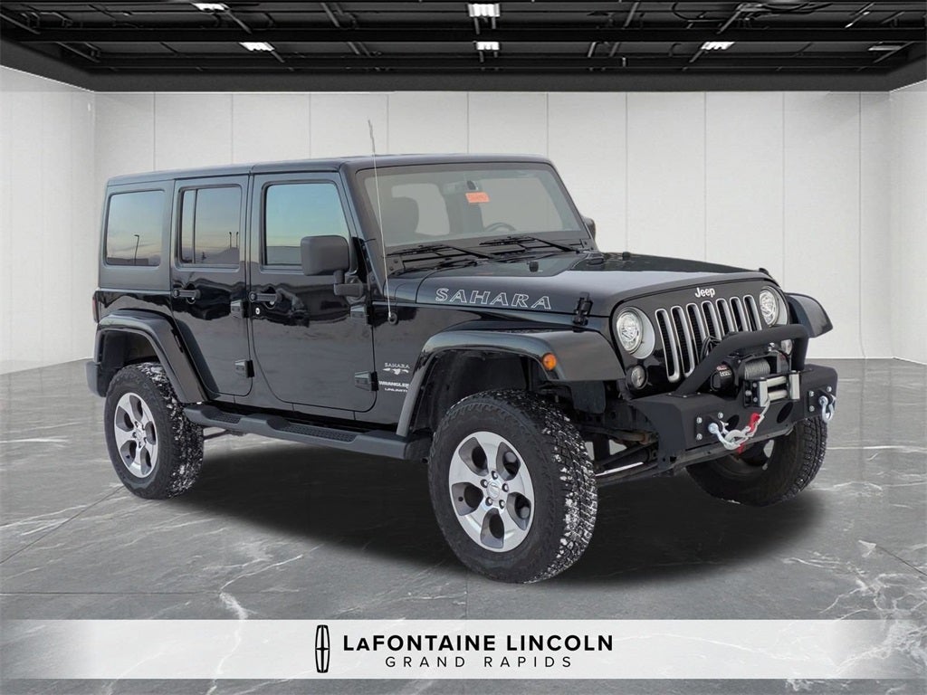 2018 Jeep Wrangler JK Unlimited Sahara