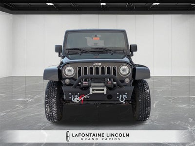 2018 Jeep Wrangler JK Unlimited Sahara