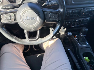 2019 Jeep Wrangler Unlimited Sport S