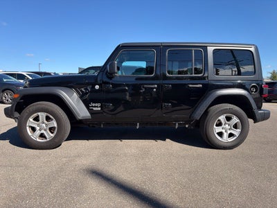 2019 Jeep Wrangler Unlimited Sport S