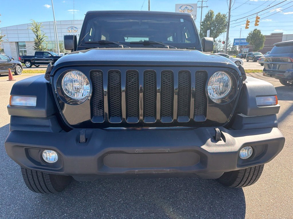 2019 Jeep Wrangler Unlimited Sport S