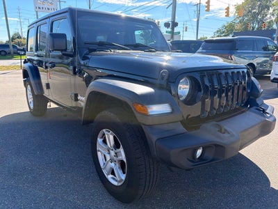 2019 Jeep Wrangler Unlimited Sport S