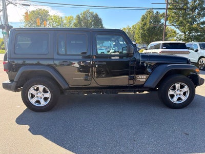 2019 Jeep Wrangler Unlimited Sport S