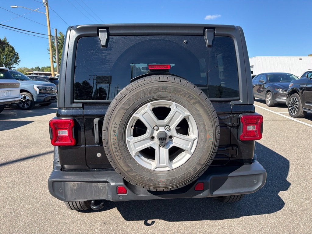2019 Jeep Wrangler Unlimited Sport S