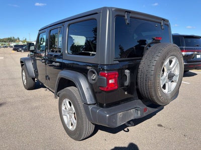 2019 Jeep Wrangler Unlimited Sport S