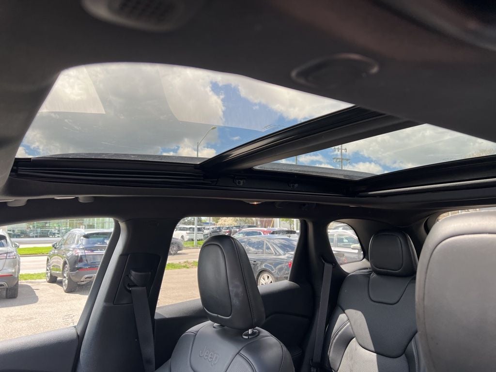 2021 Jeep Cherokee Limited