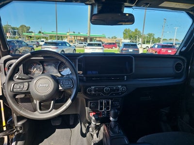 2025 Jeep Wrangler Rubicon