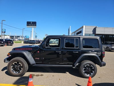 2025 Jeep Wrangler Rubicon